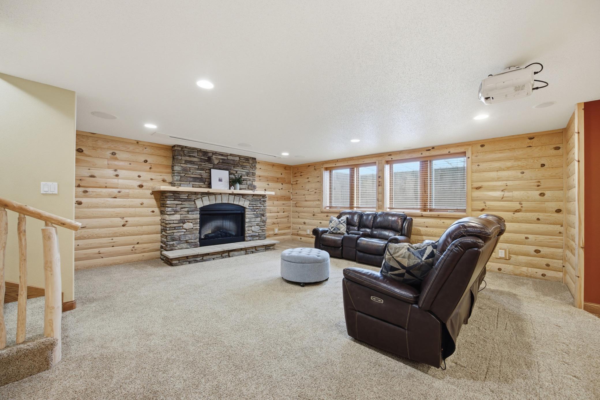Basement Family Room