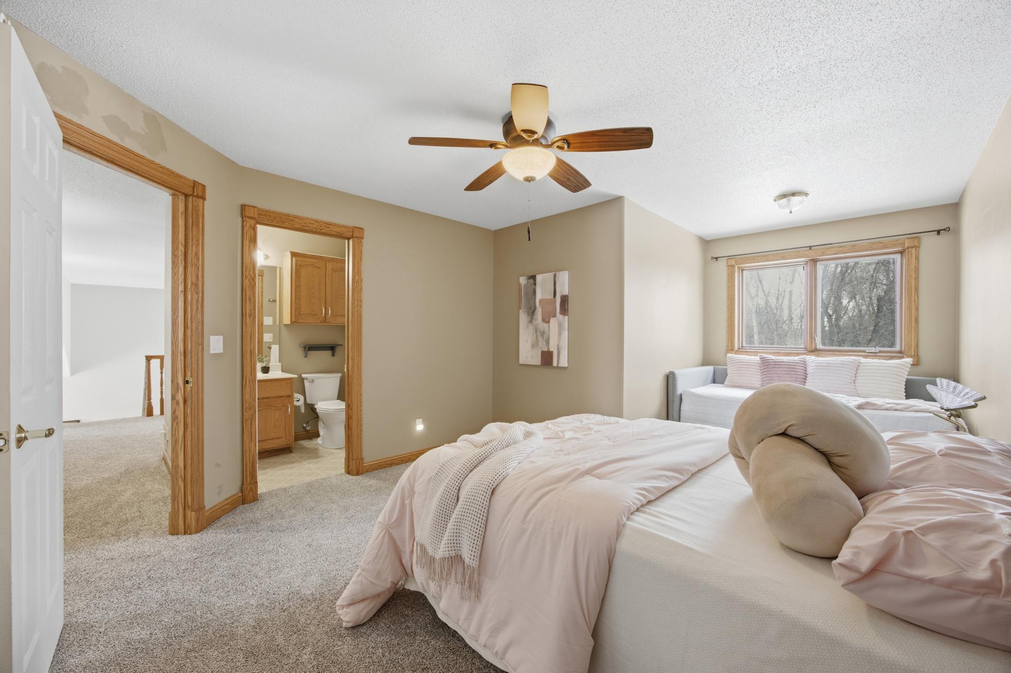 Upper-Level Primary Bedroom