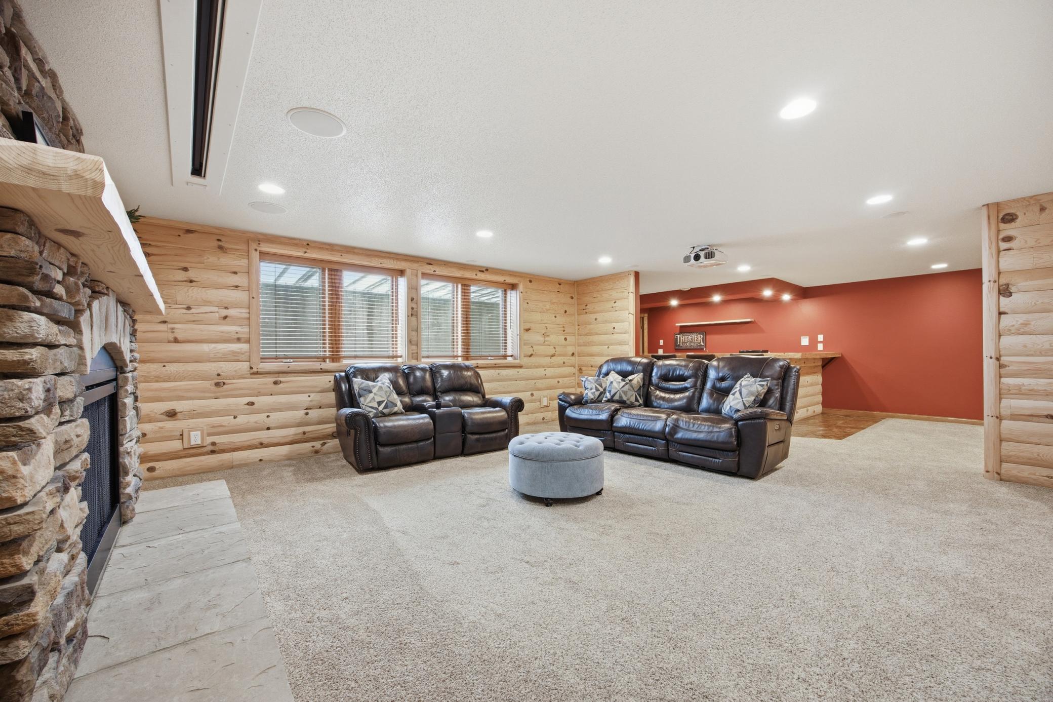 Basement Family Room