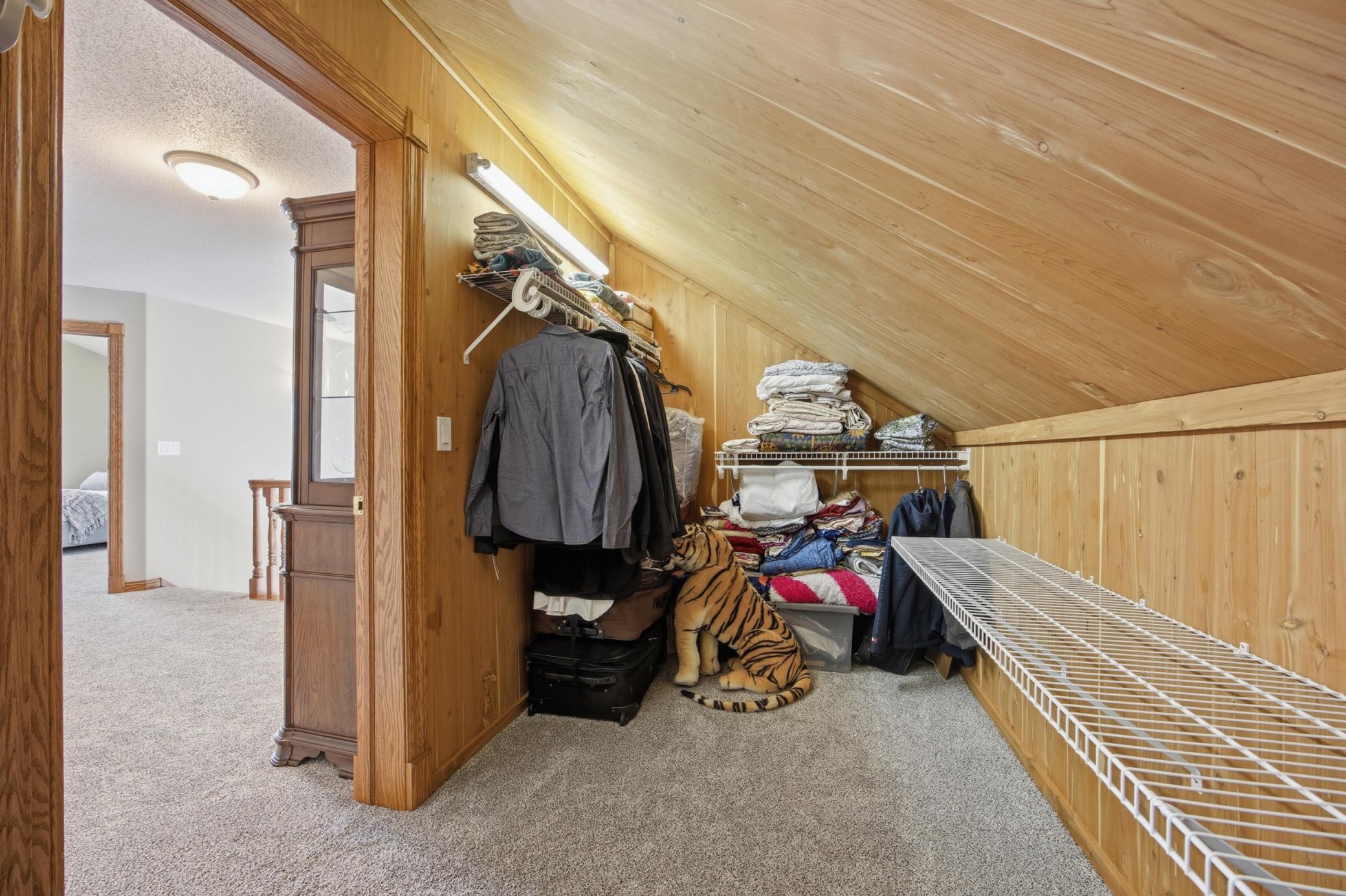 Upper Level Walk-in Closet