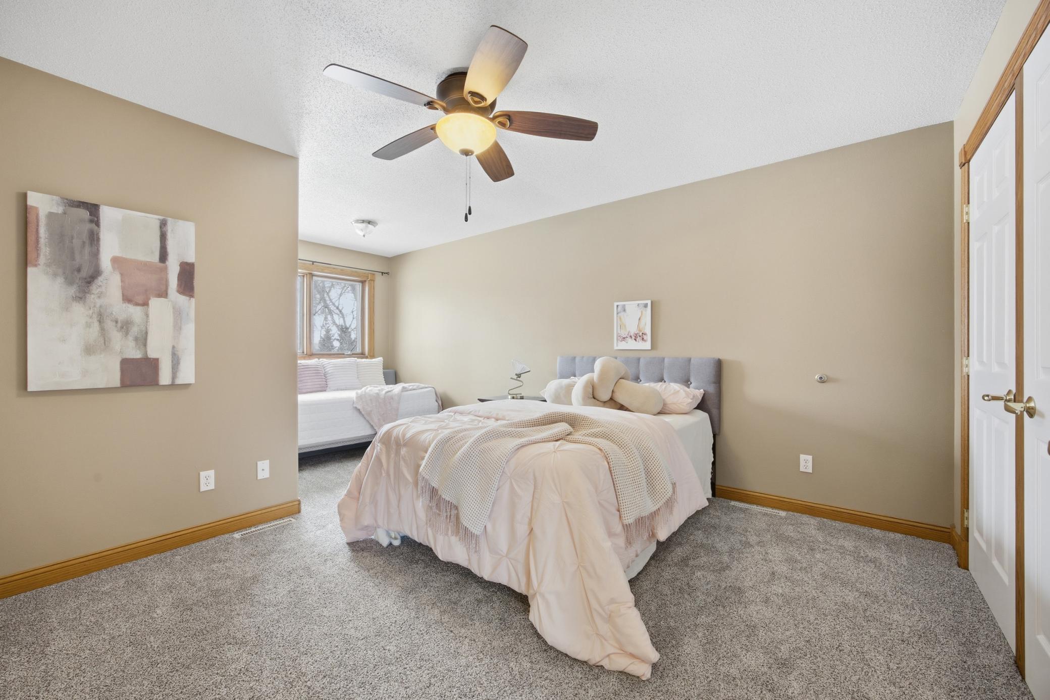 Upper-Level Primary Bedroom