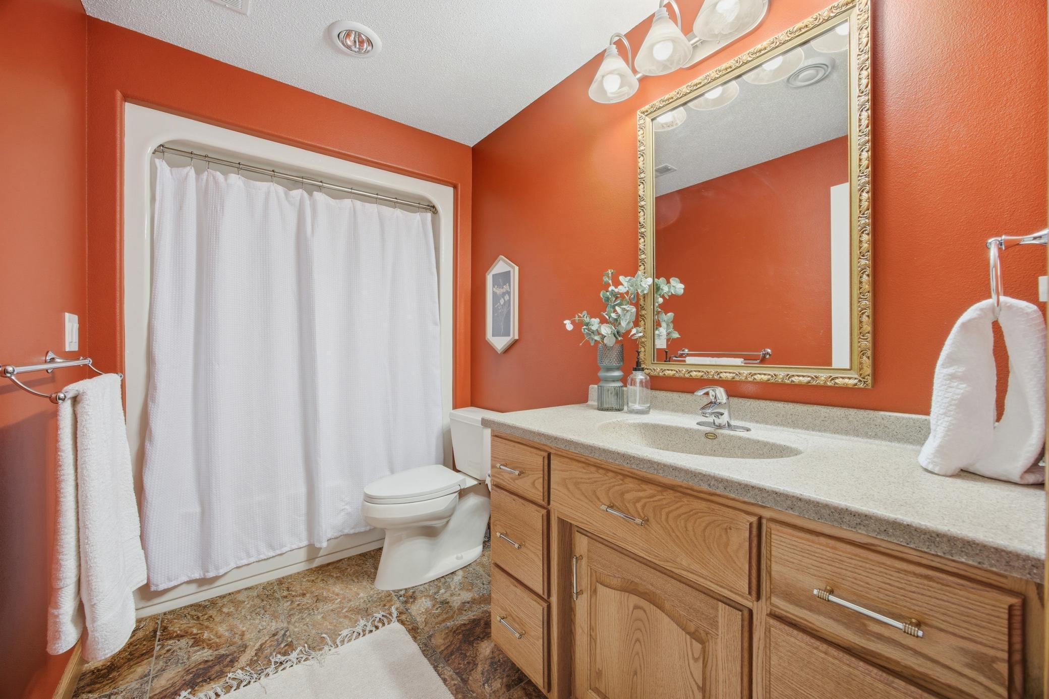 Lower-Level Bathroom