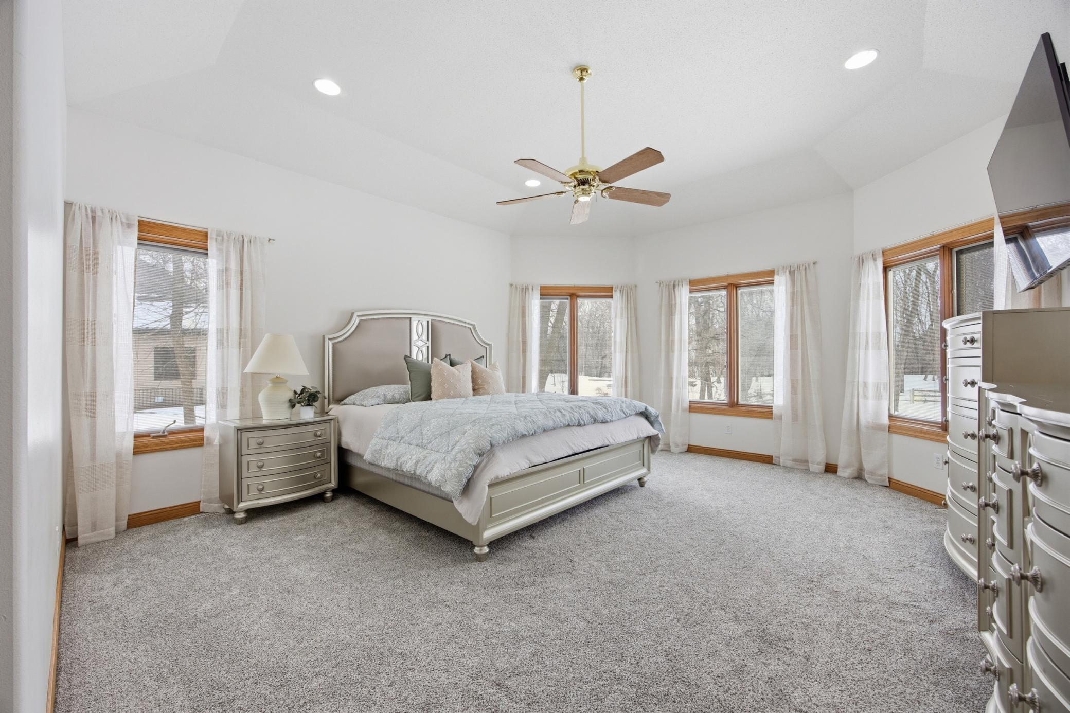 Main Floor Primary Bedroom