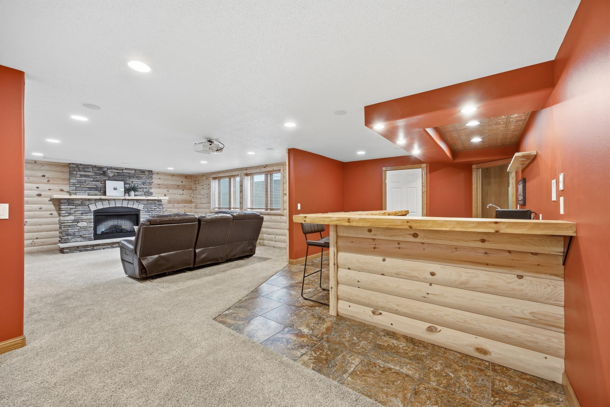 Basement Family Room