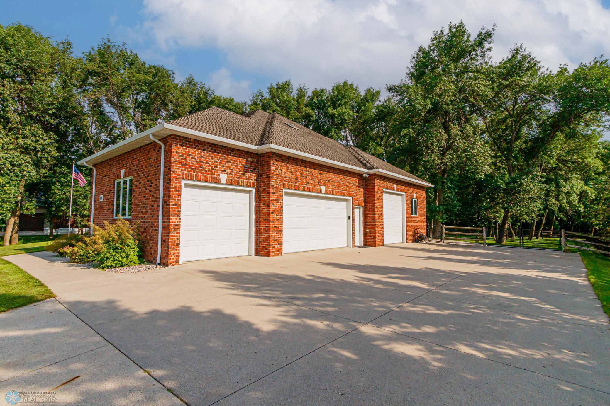 Attached Garage Exterior