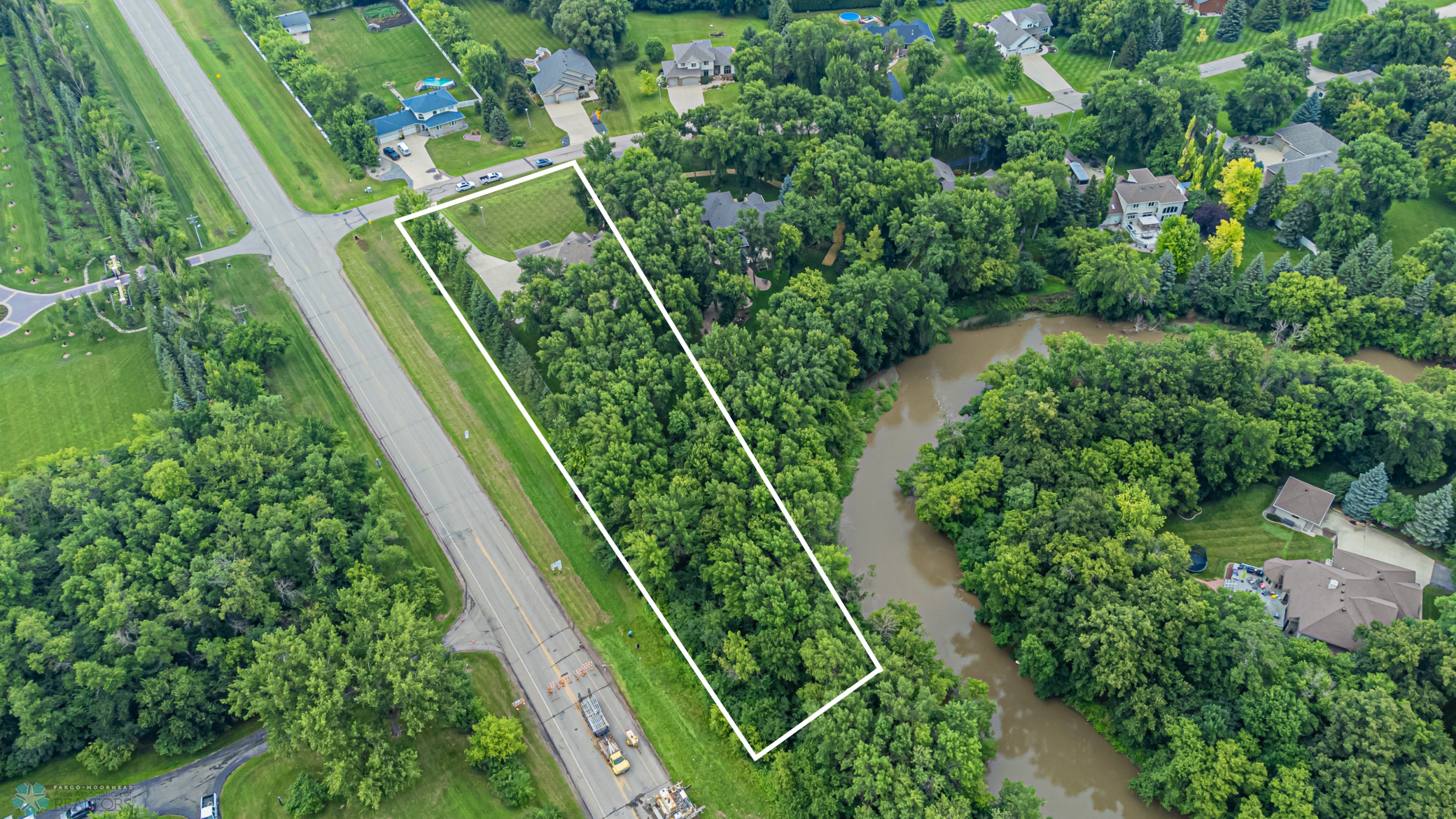 Approximate Lot Lines