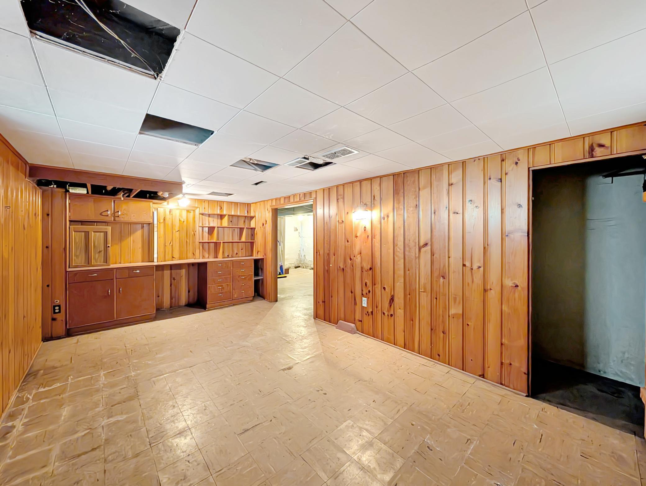 Lots of storage space and built-ins here as well!