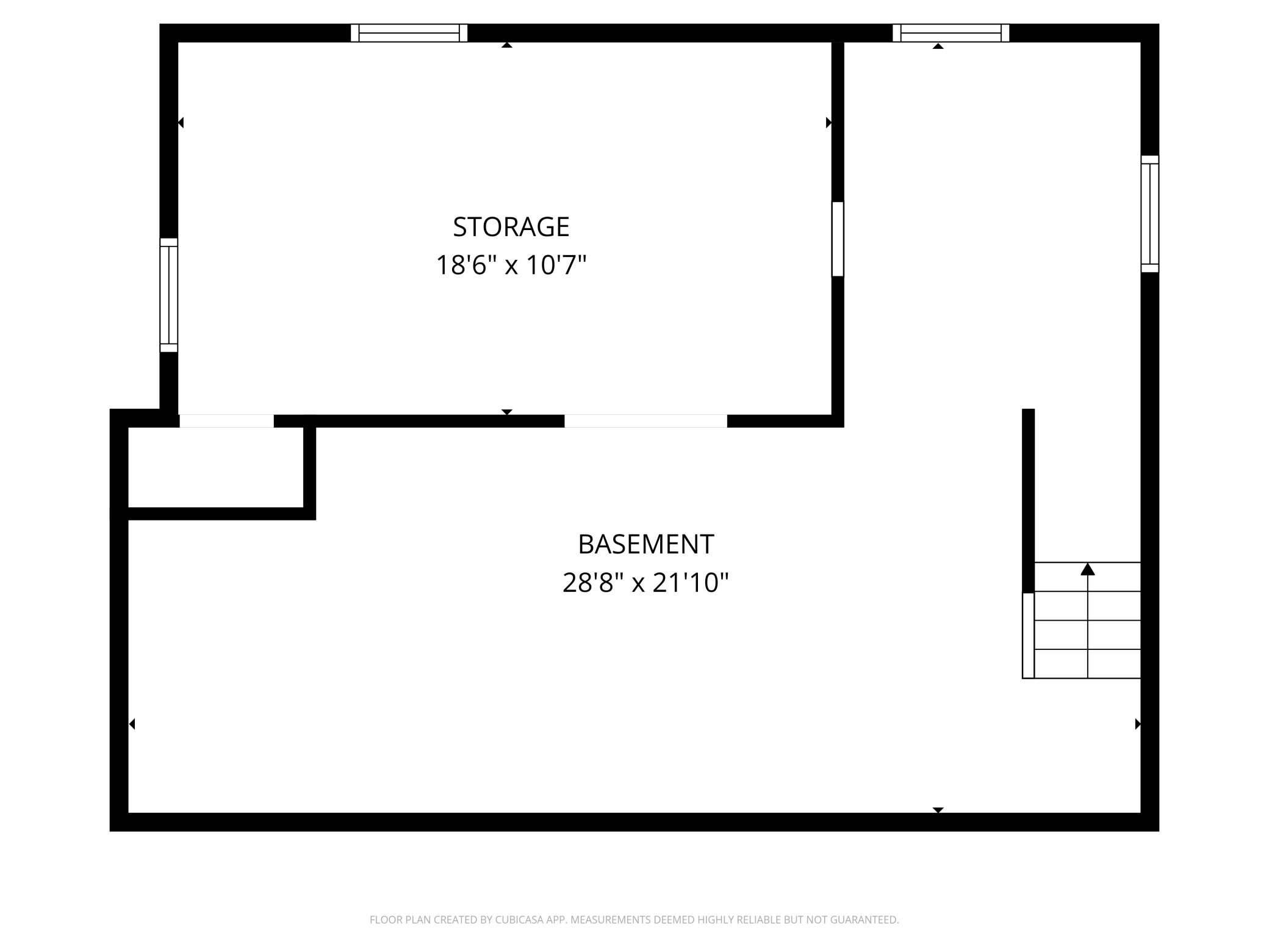 Basement Floorplan