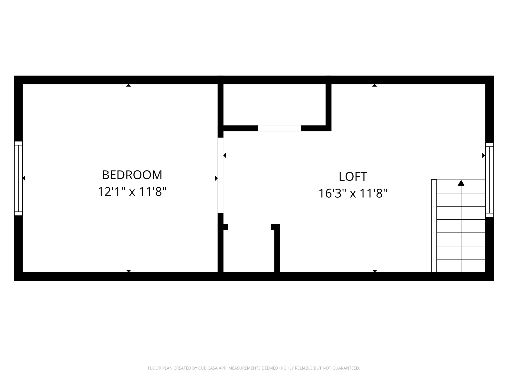 Upstairs Floorplan
