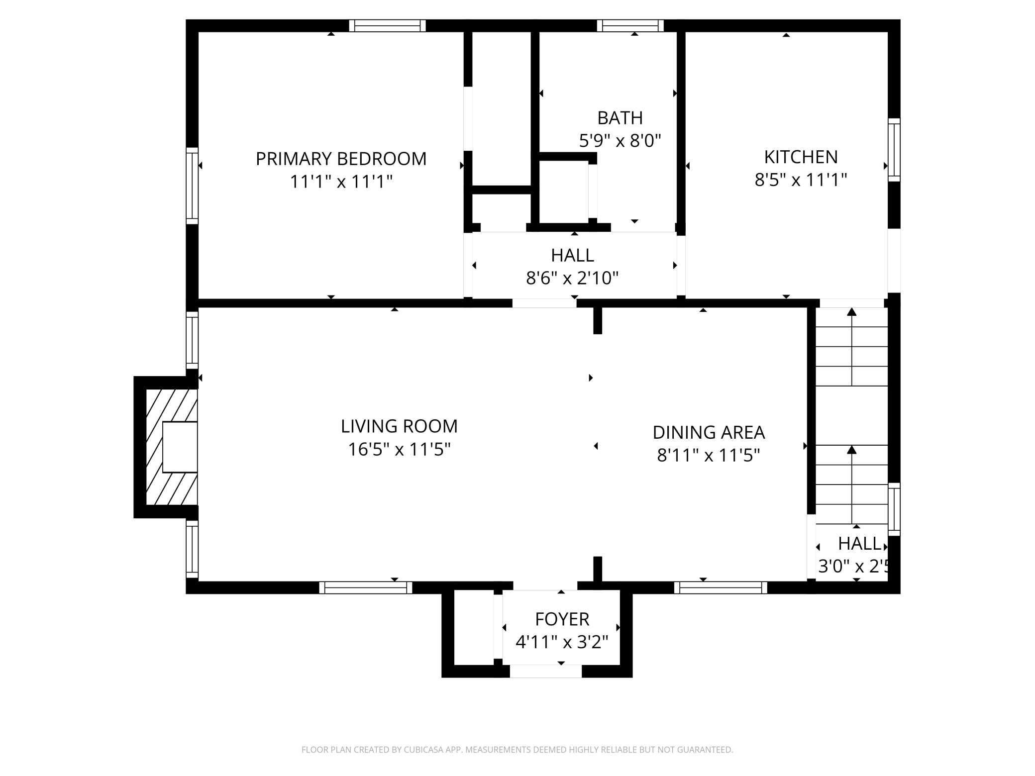 Main Level Floorplan