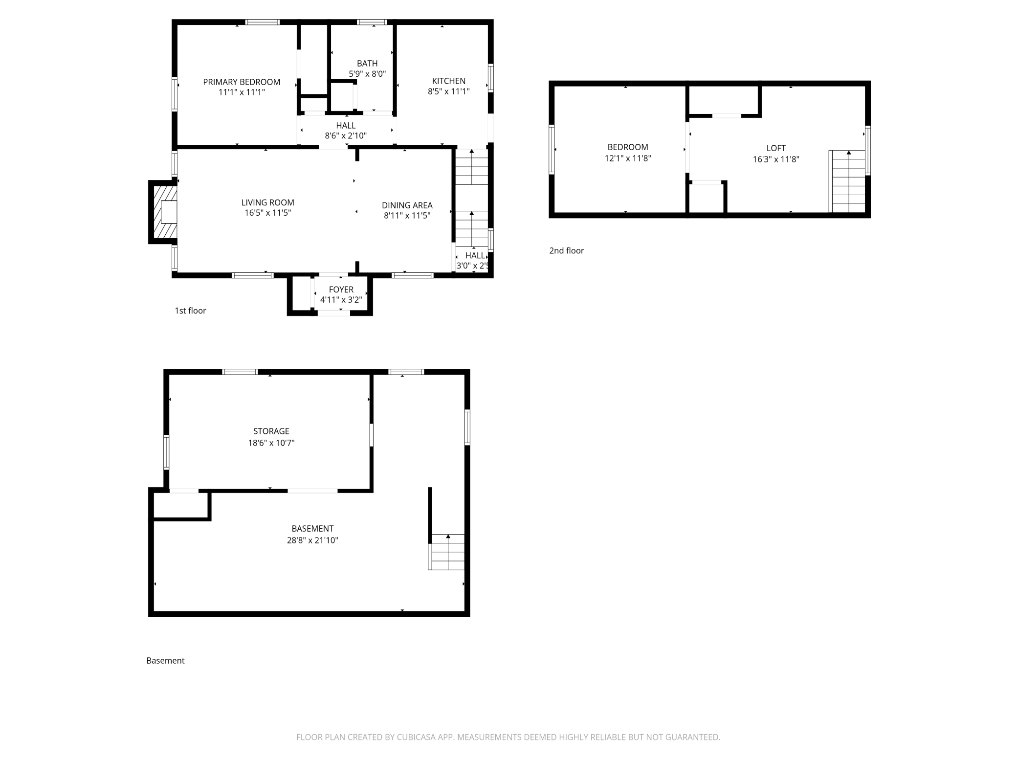 Full Floorplans