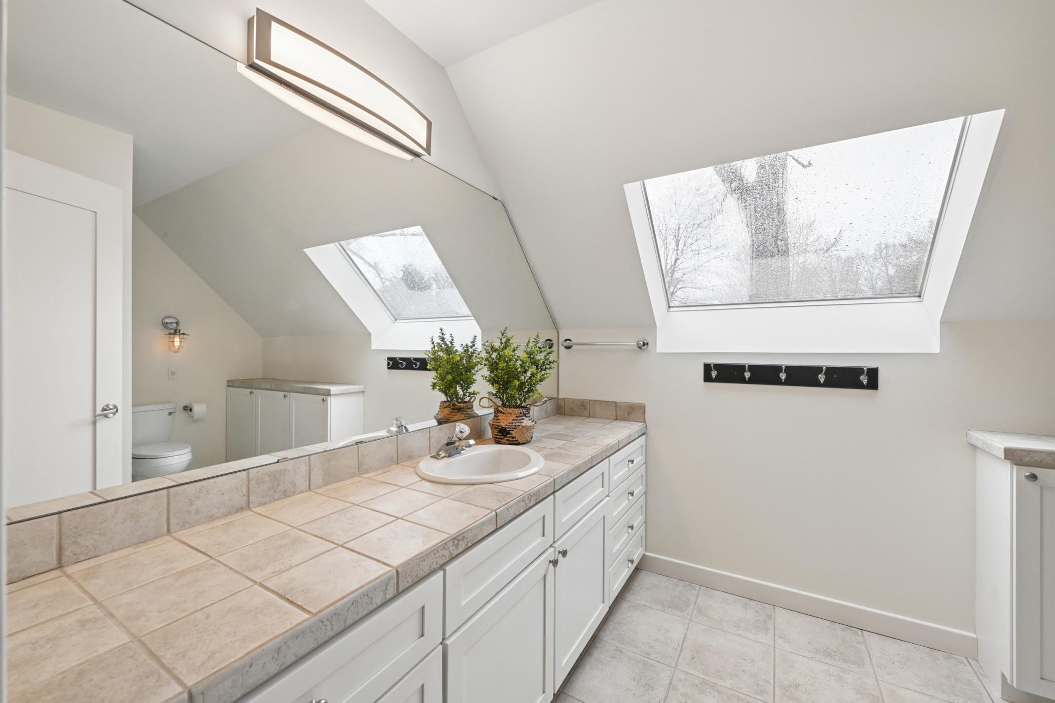 Upper Level bathroom