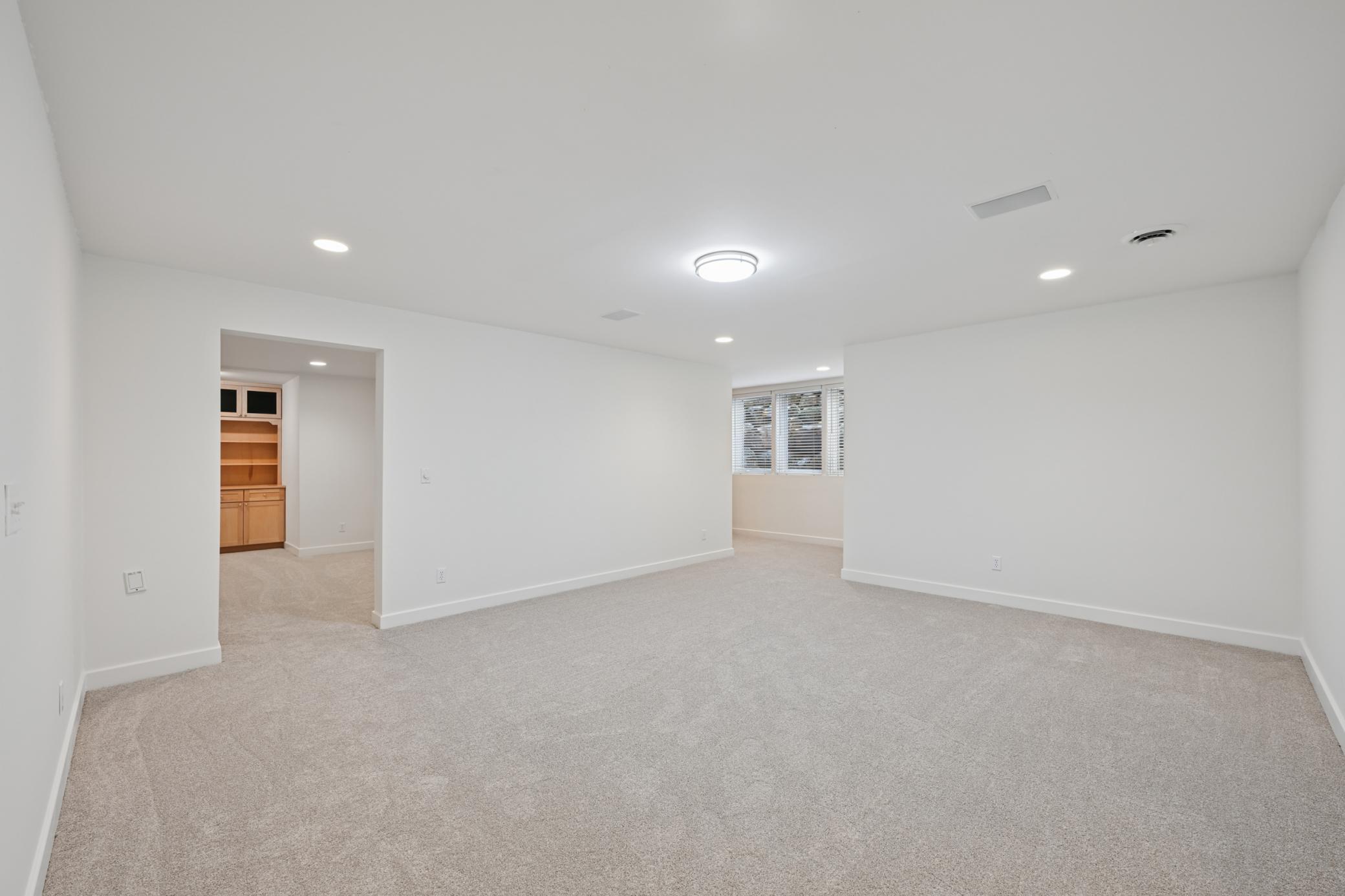 Lower Level Family room