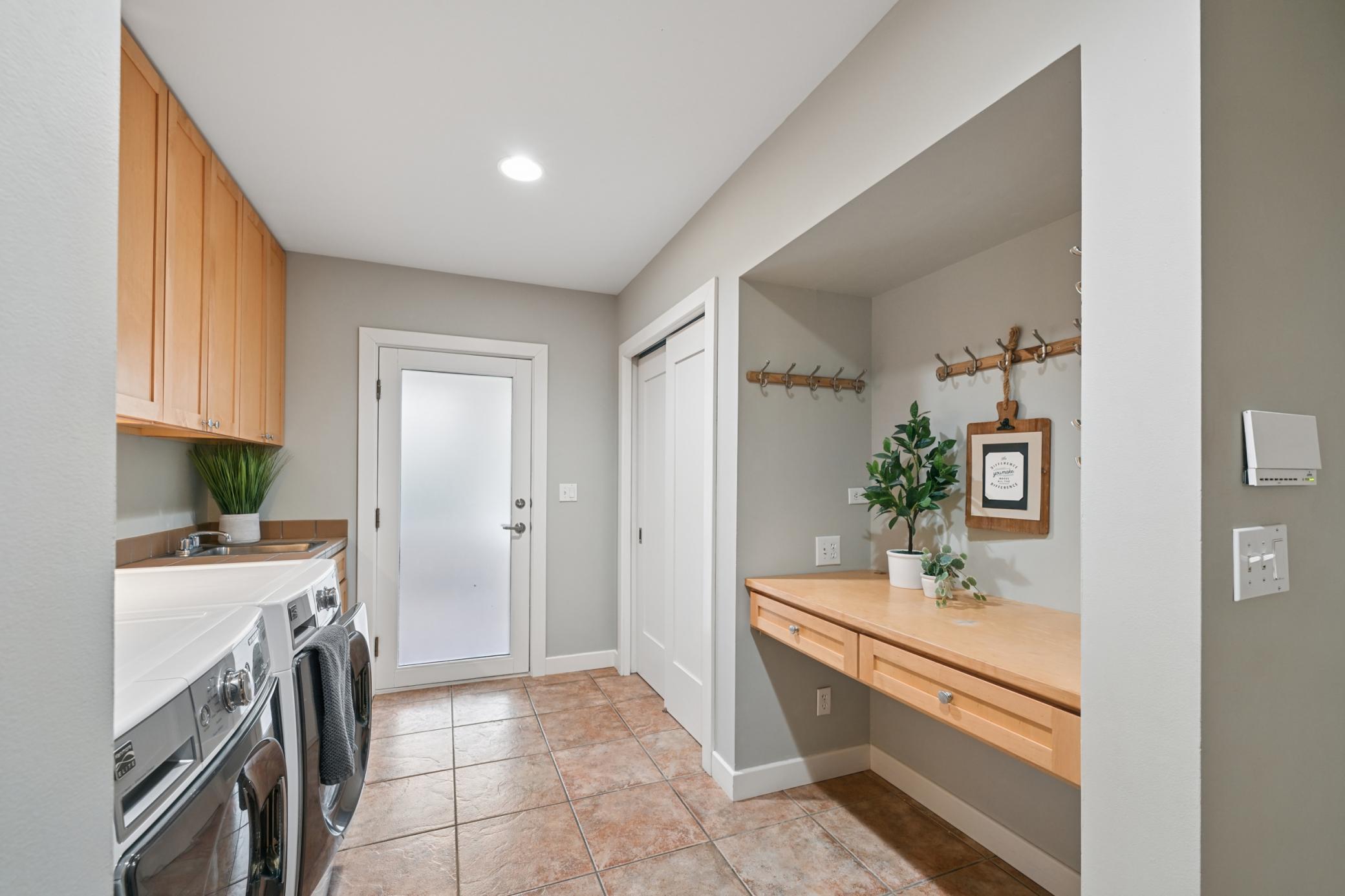Laundry Room on Main level