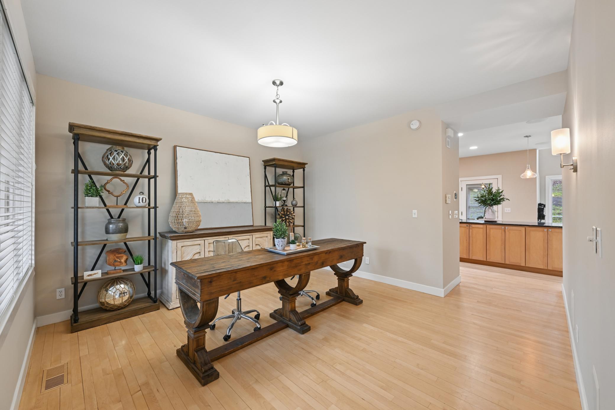 Dining room or office...you decide!