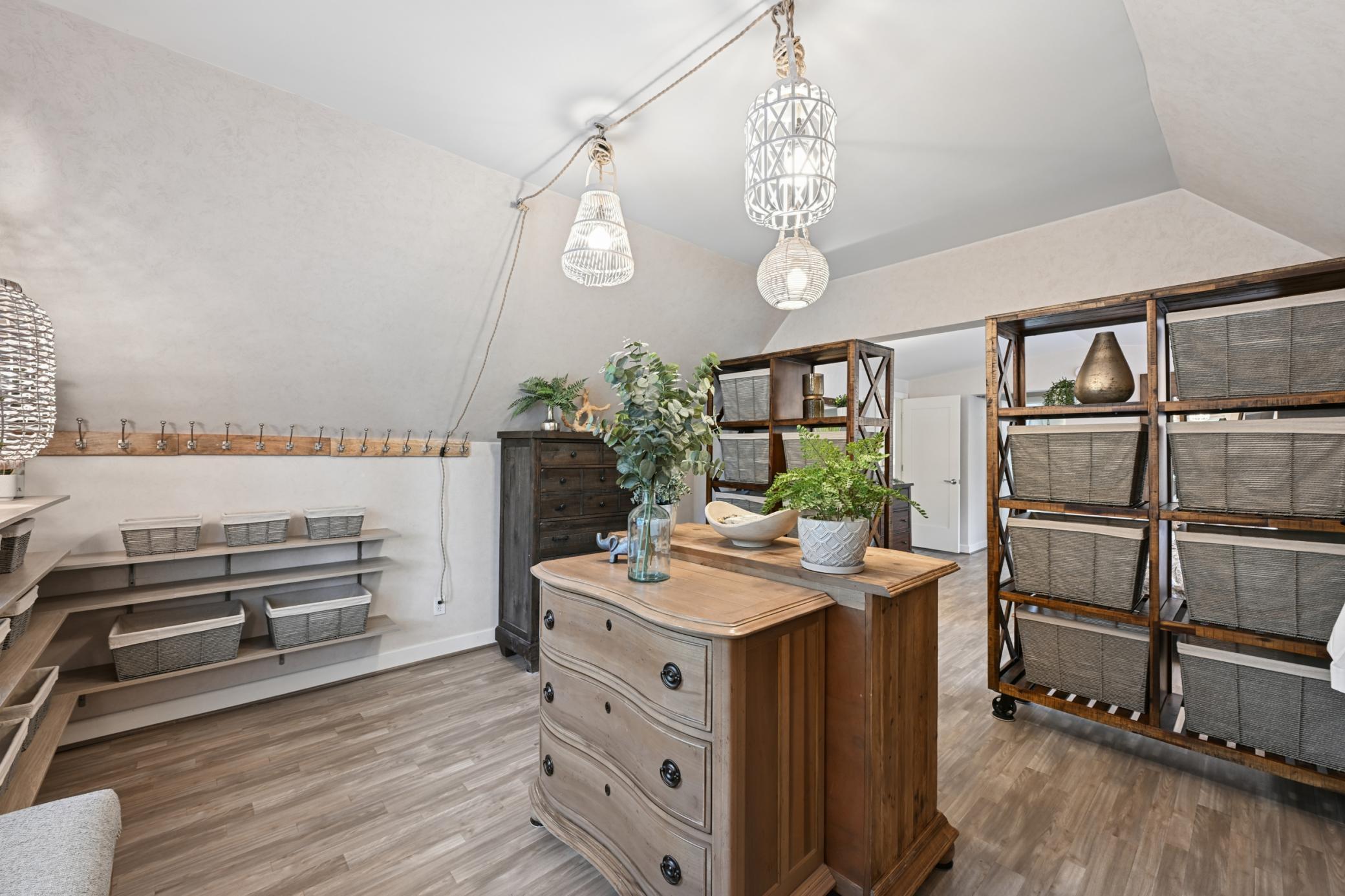 This area can be used as an office, sitting room, or large closet. You decide!