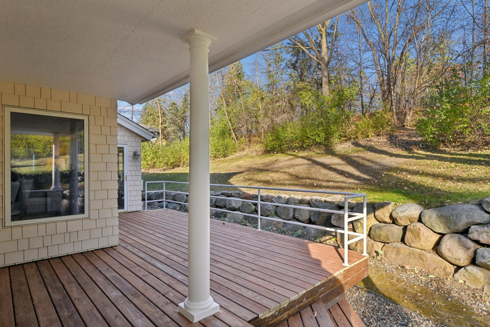 Fabulous wrap around porch