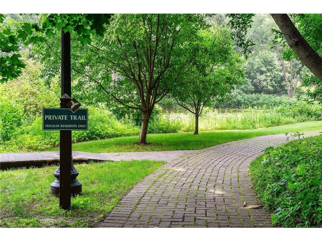 Walking Paths throughout the neighborhood