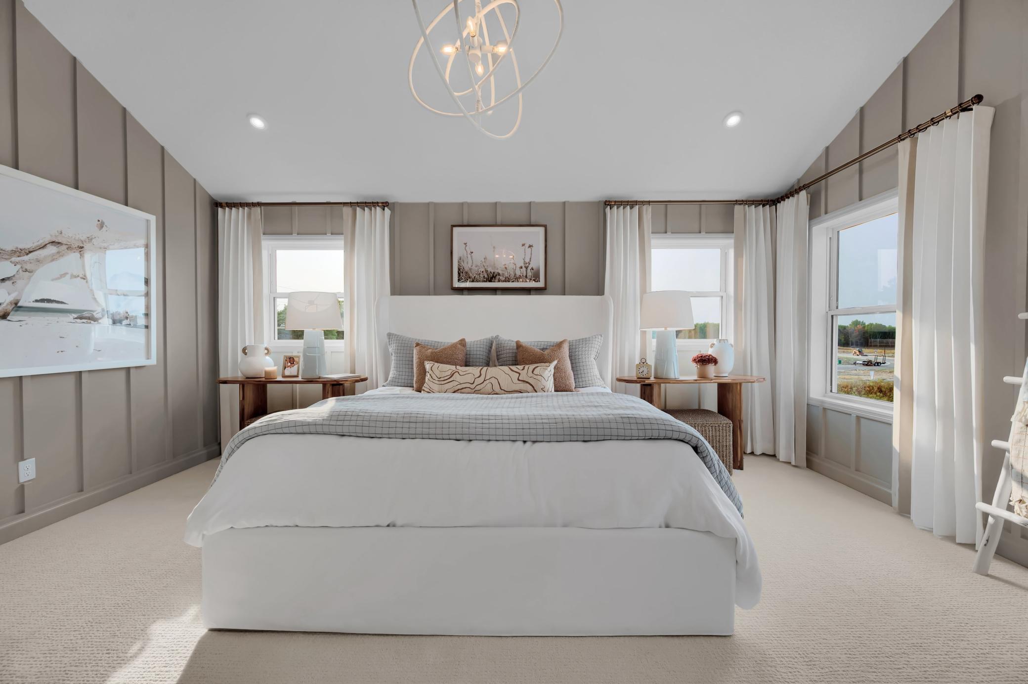 Owner's Suite (Photo of similar home - Colors and selections will vary)