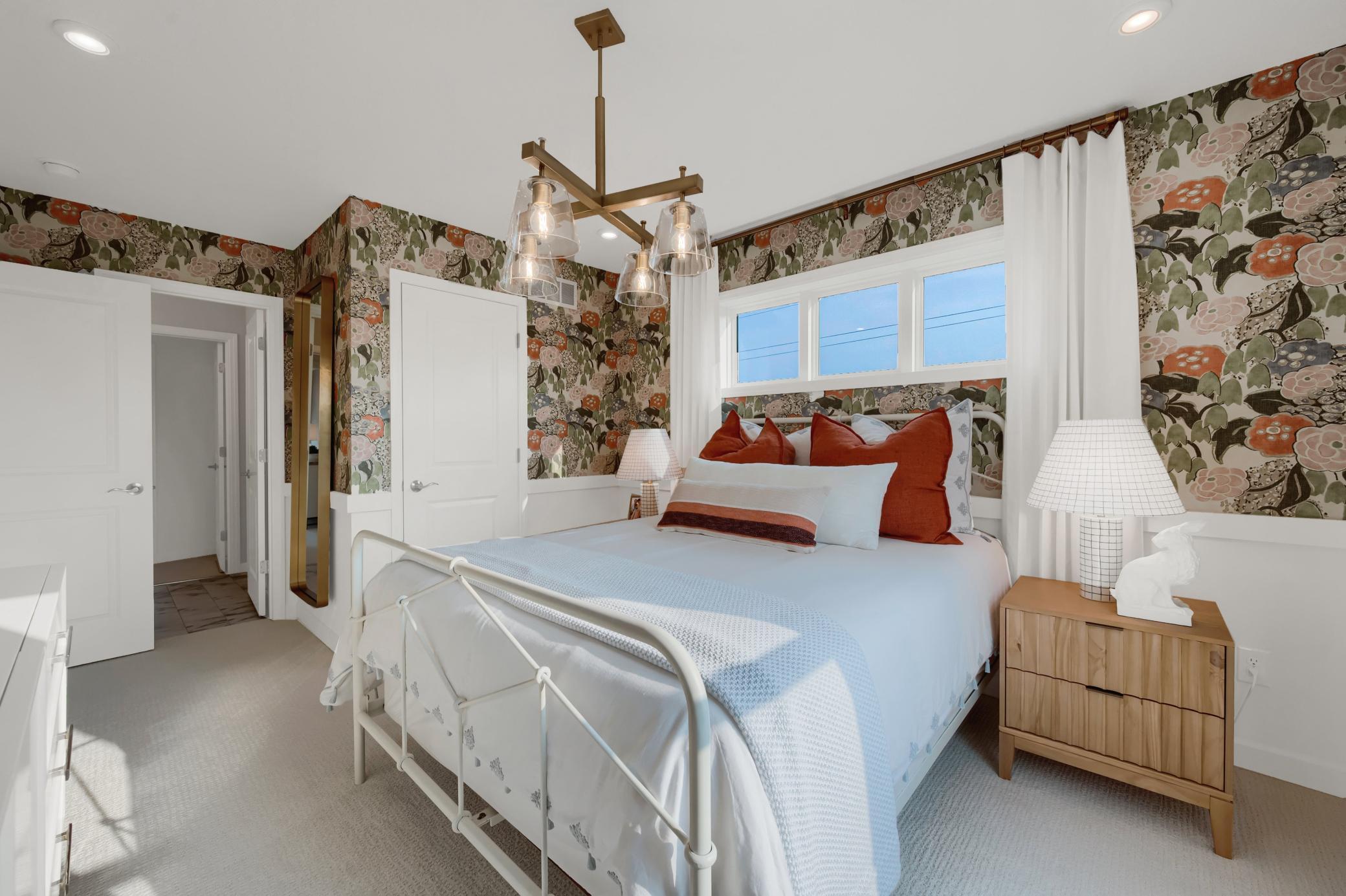 Fourth Bedroom (Photo of similar home - Colors and selections will vary)