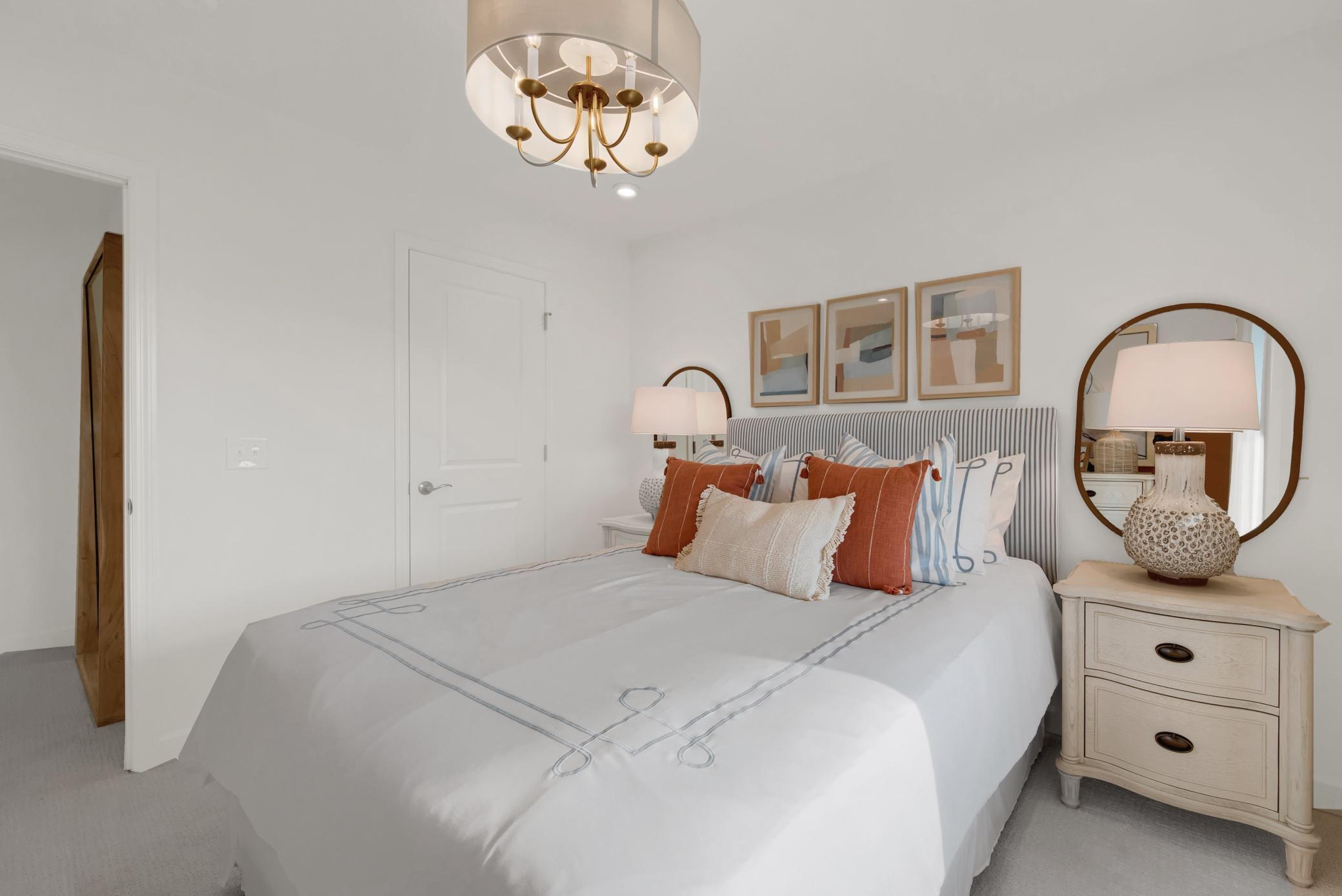 Fifth Bedroom (Photo of similar home - Colors and selections will vary)