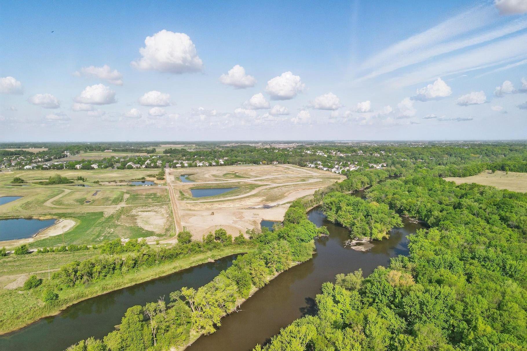 Riverview Preserve near the Crow River