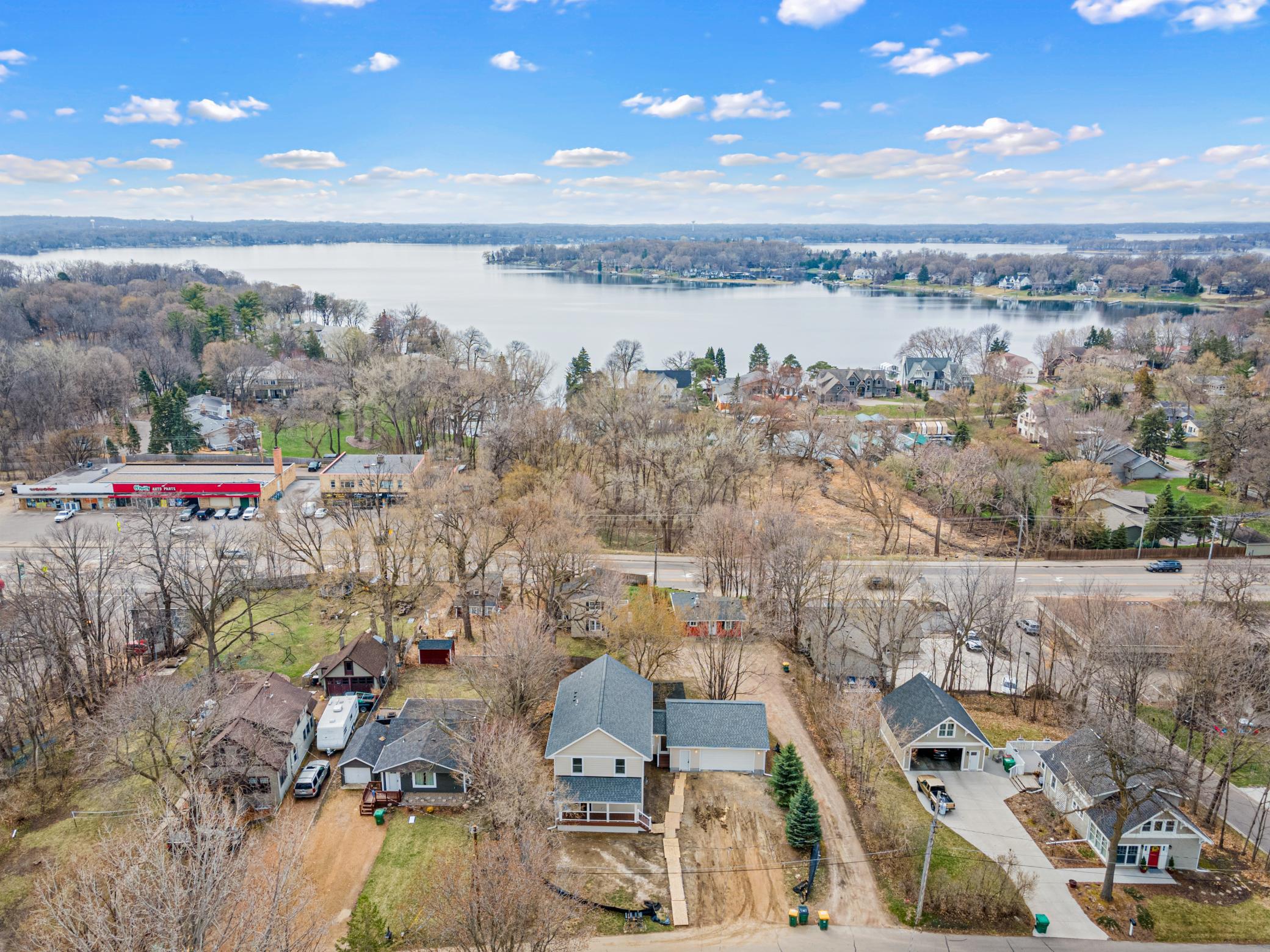 View of Lake Minnetonka