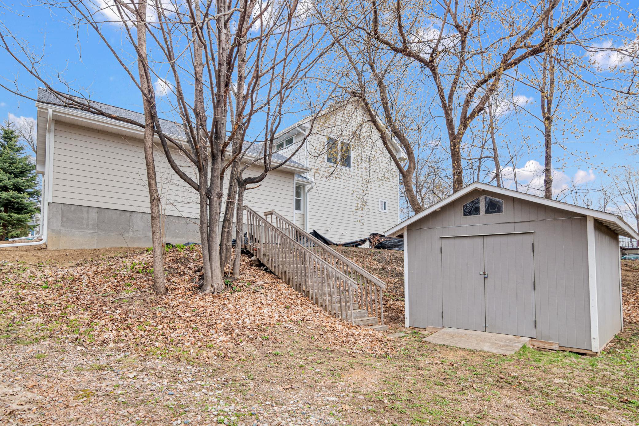 Storage shed