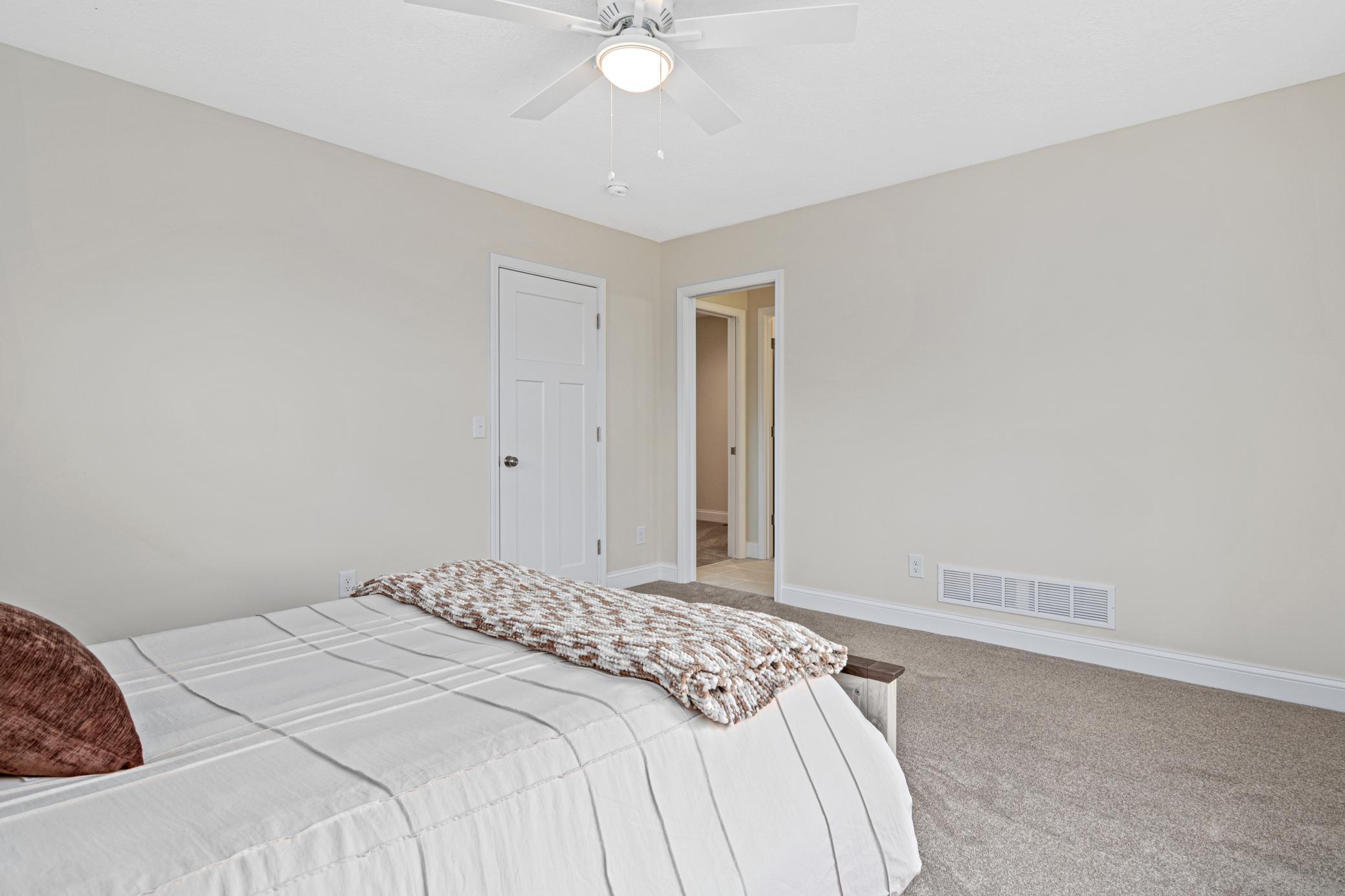 Owner BR to Owner Bath and Walk-in closet