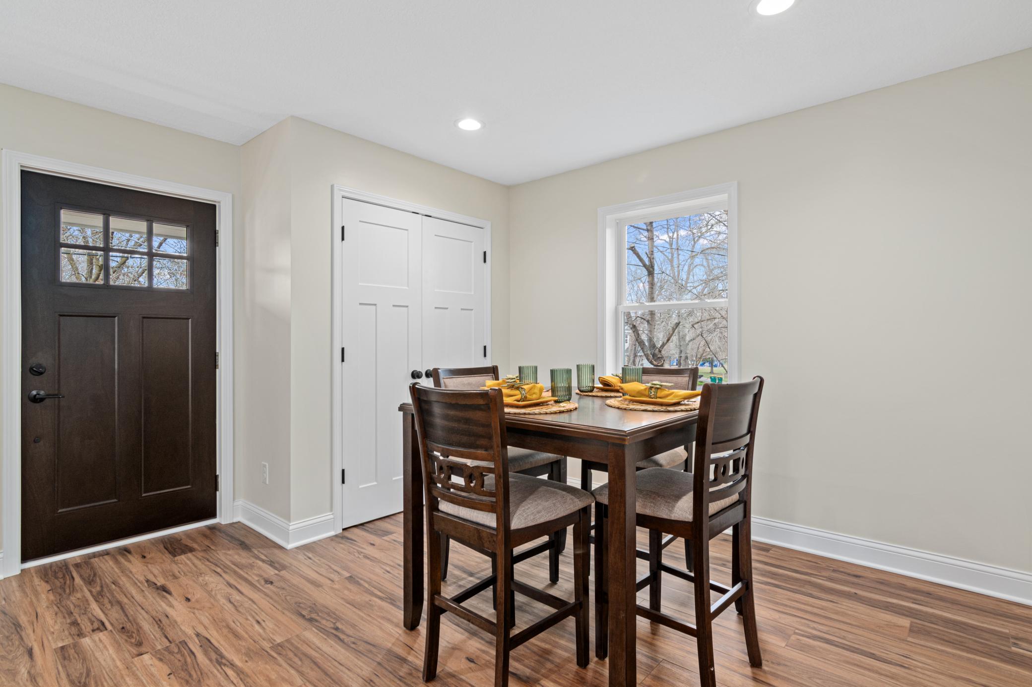 Informal Dining