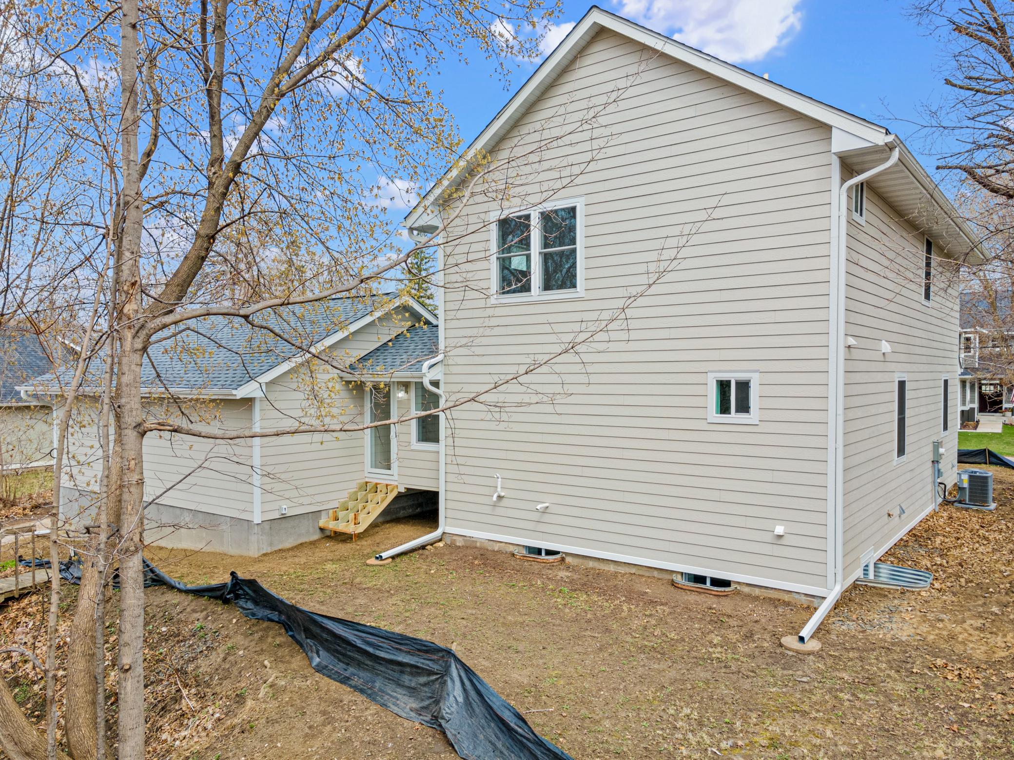 Breezeway to rear yard