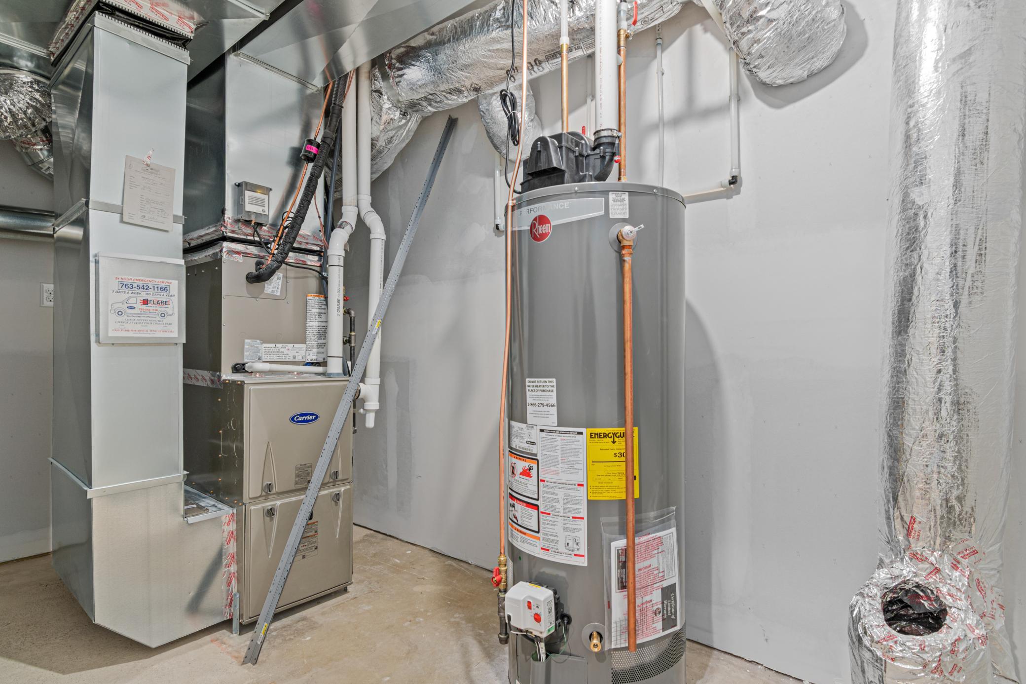 Large Utility room/new HVAC