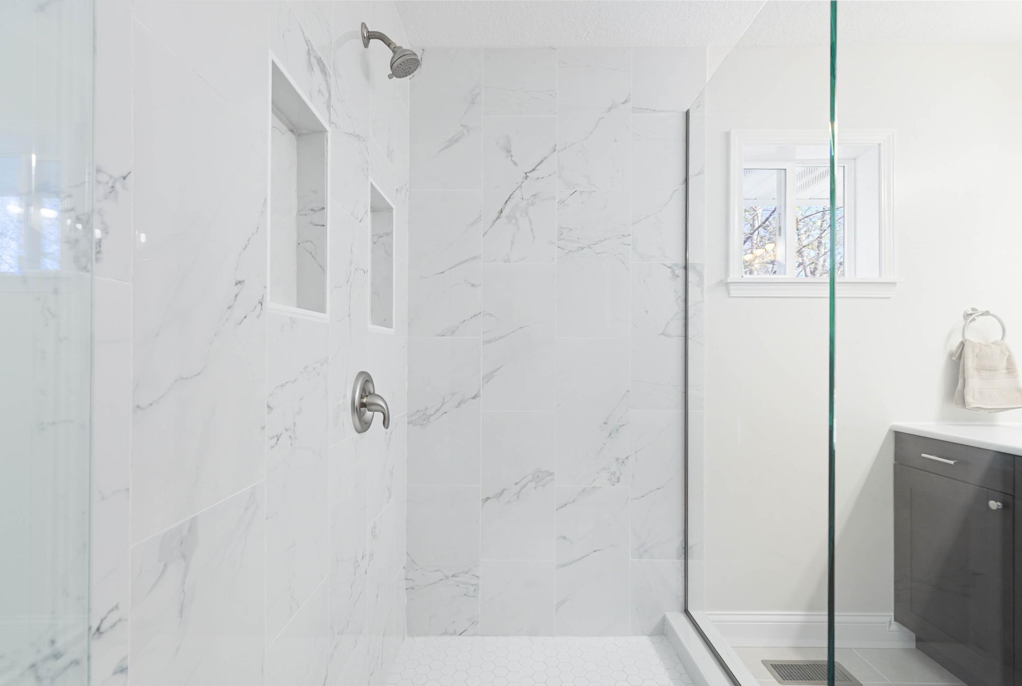 Owner Bath large walk in shower