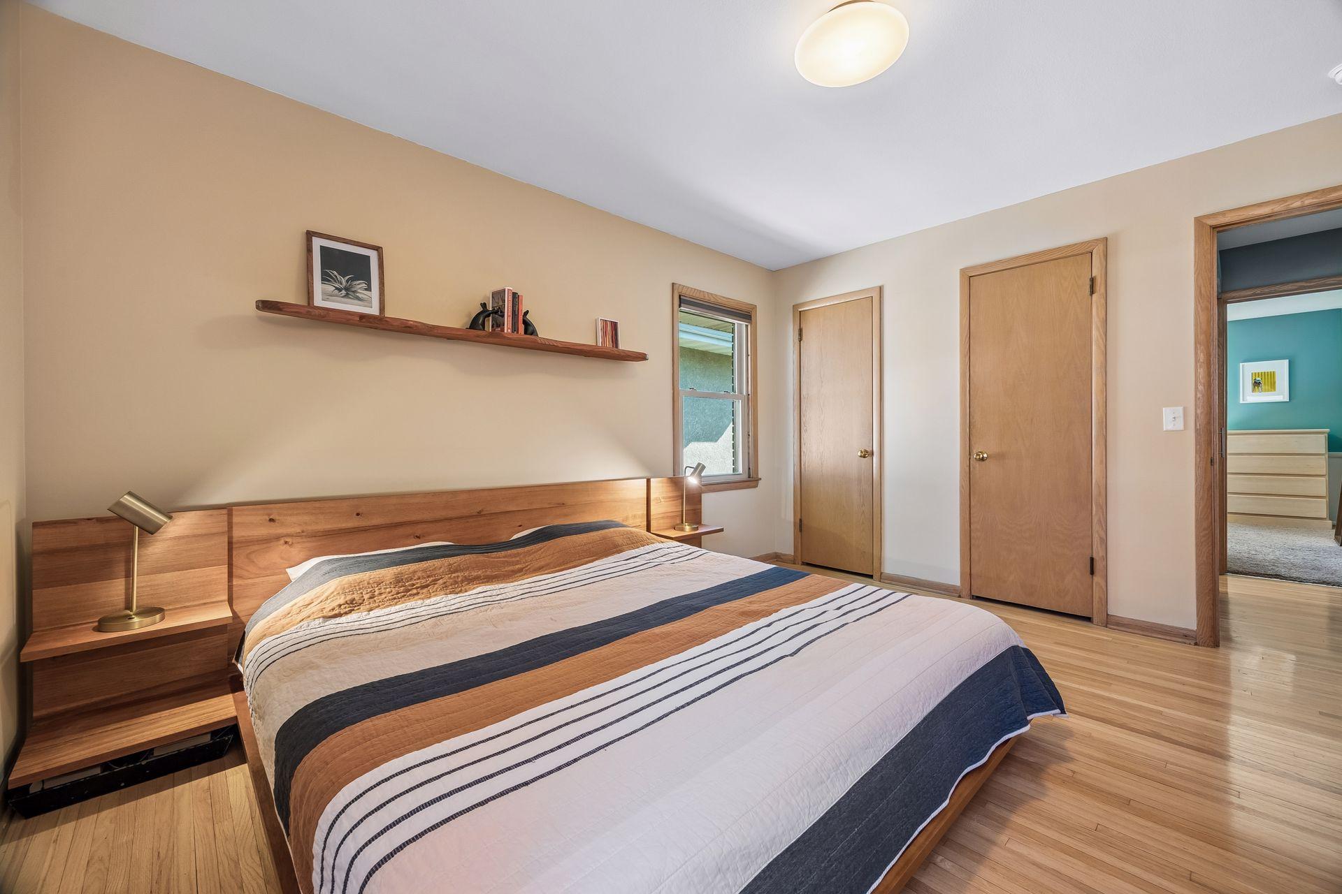 Here is the first of 3 bedrooms on main level