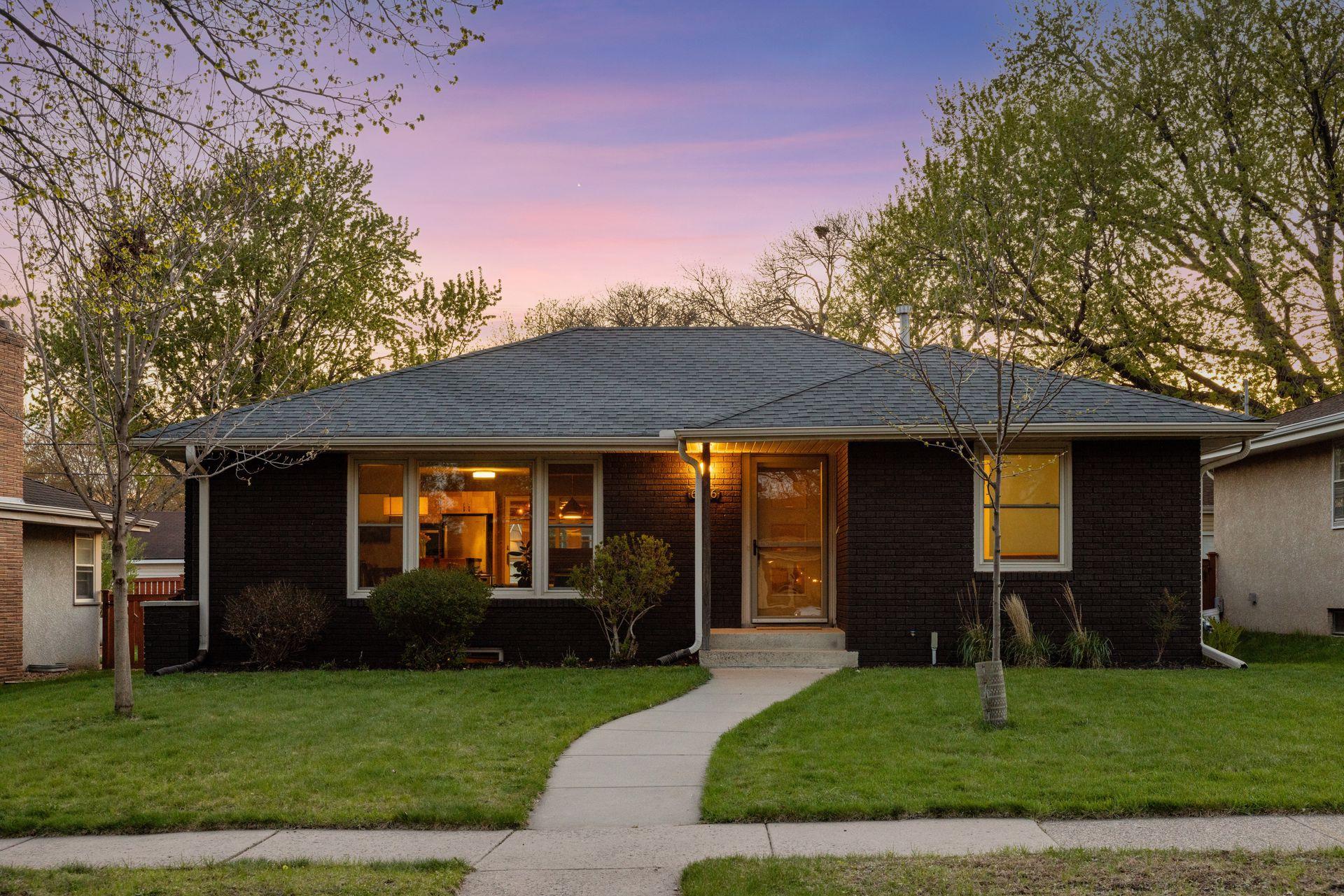 Welcome home! Updated Mid-Century Modern Rambler