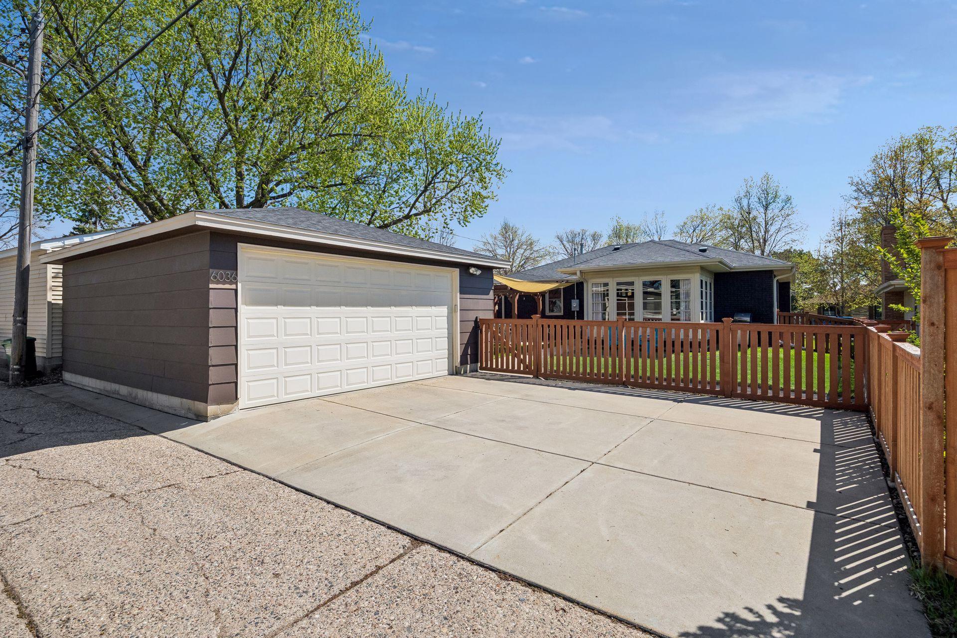 Even additional off street parking