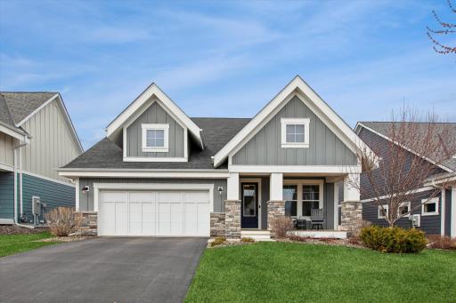 Gorgeous home in the desired Brandtjen Farms neighborhood