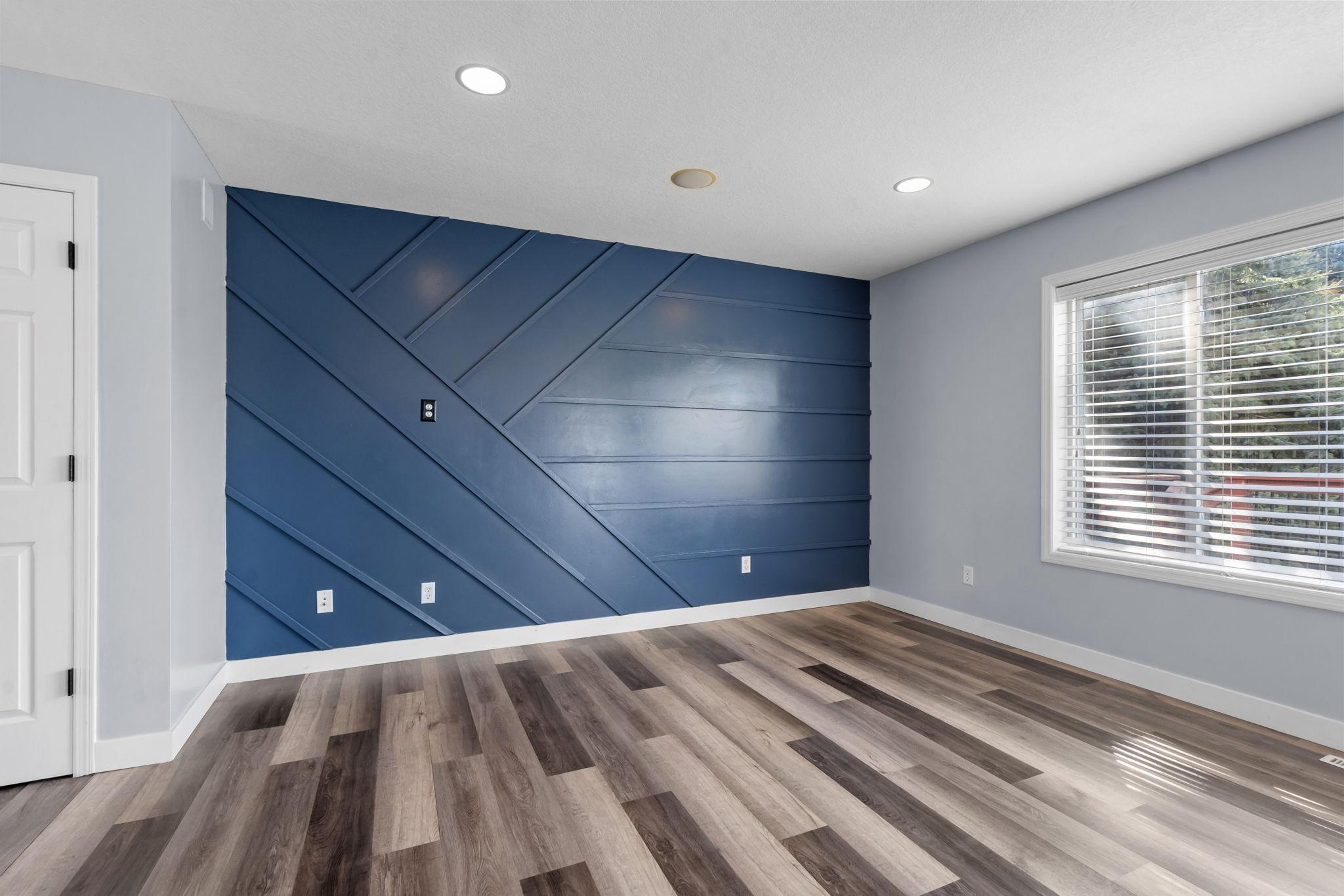 Living Room Feature Wall