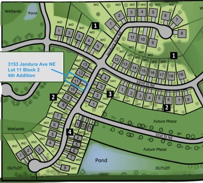 Neighborhood Homesite Location