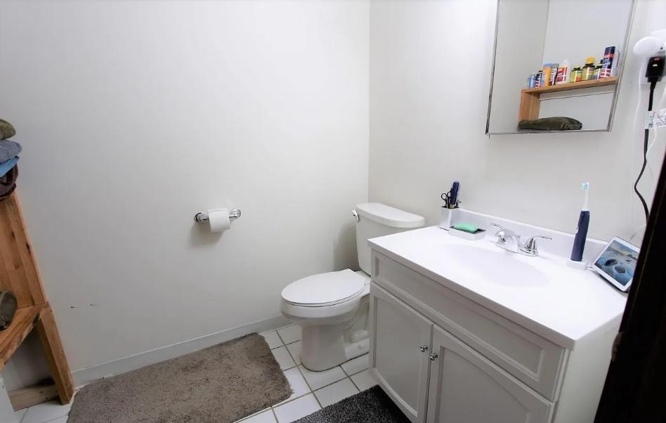 Bathroom 3-lower level