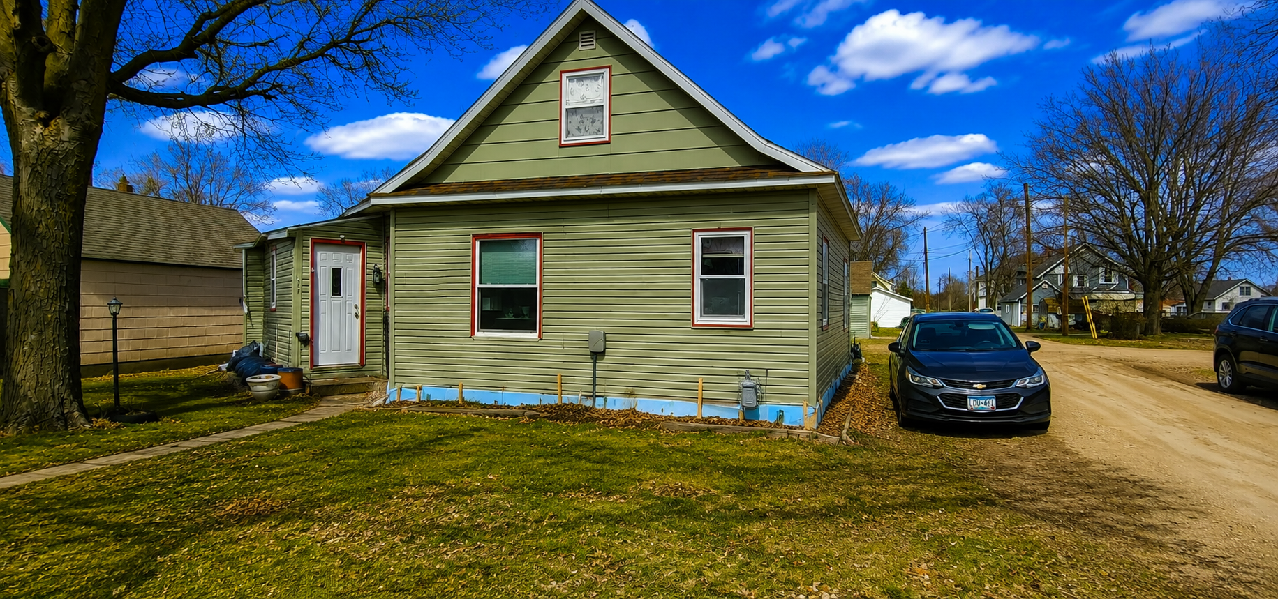 Front of Home
