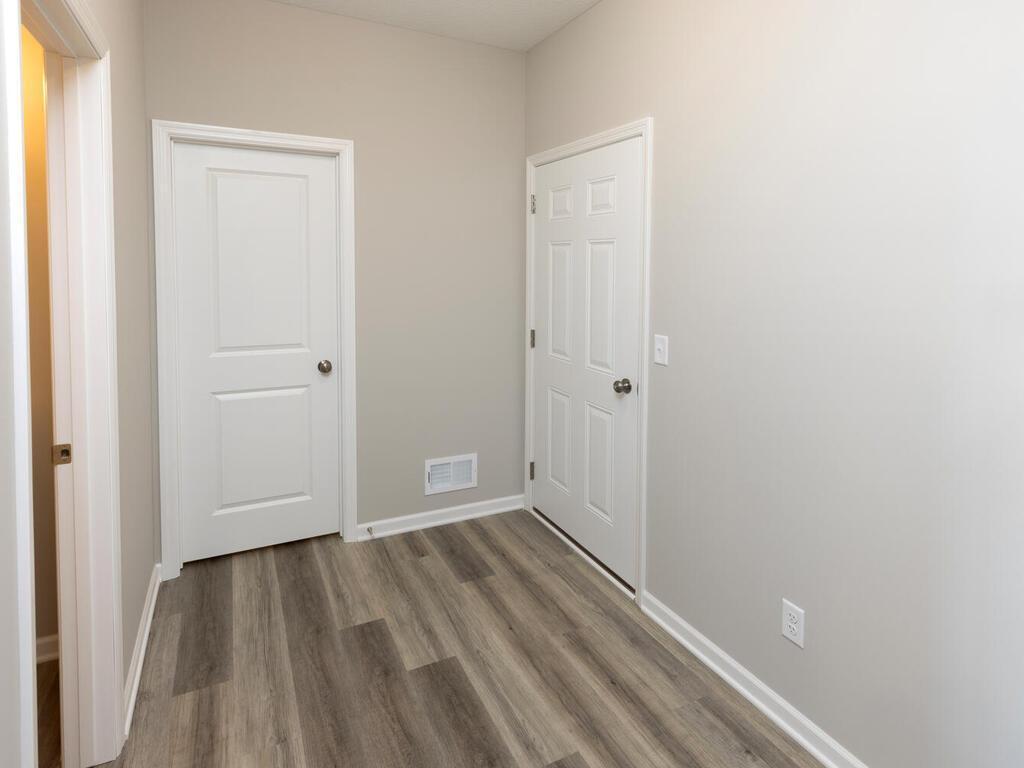 PHOTO OF A DIFFERENT HOME WITH SIMILAR PLAN. FINISHES MAY VARY. Spacious Mudroom