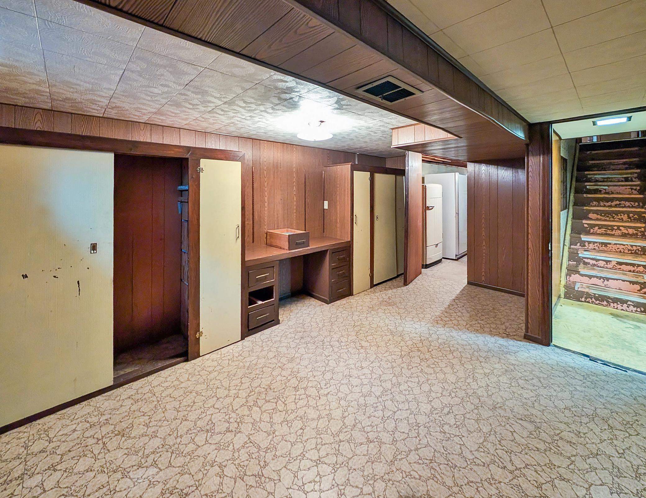 This basement is full of potential!