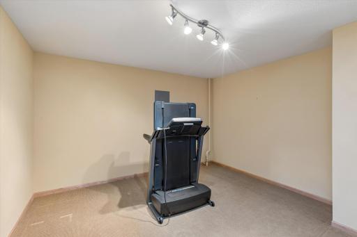Lower-level flex-space offers many options