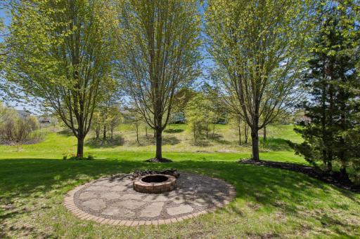 Tree-lined setting create enhances overall provacy