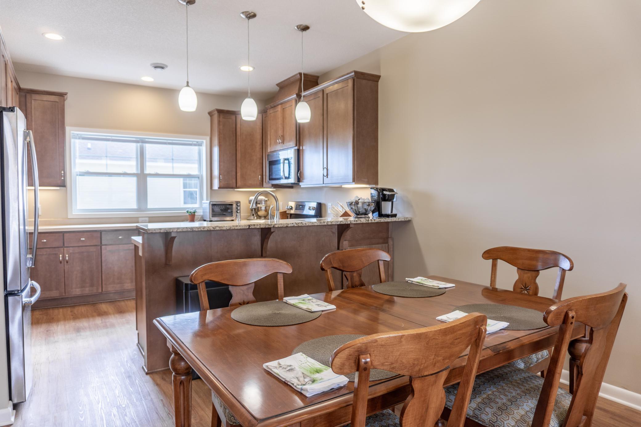 6 - Dining Room and Kitchen