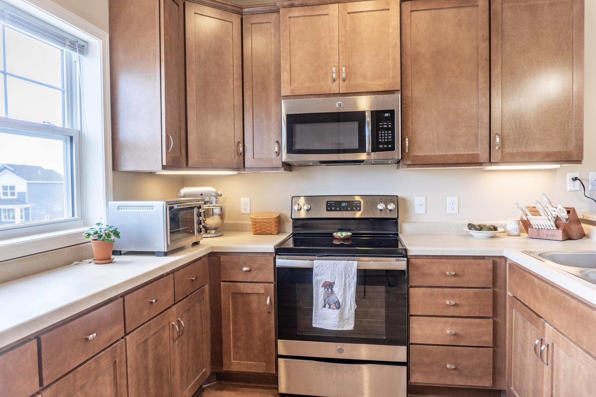 10 - Stainless Steel Appliances