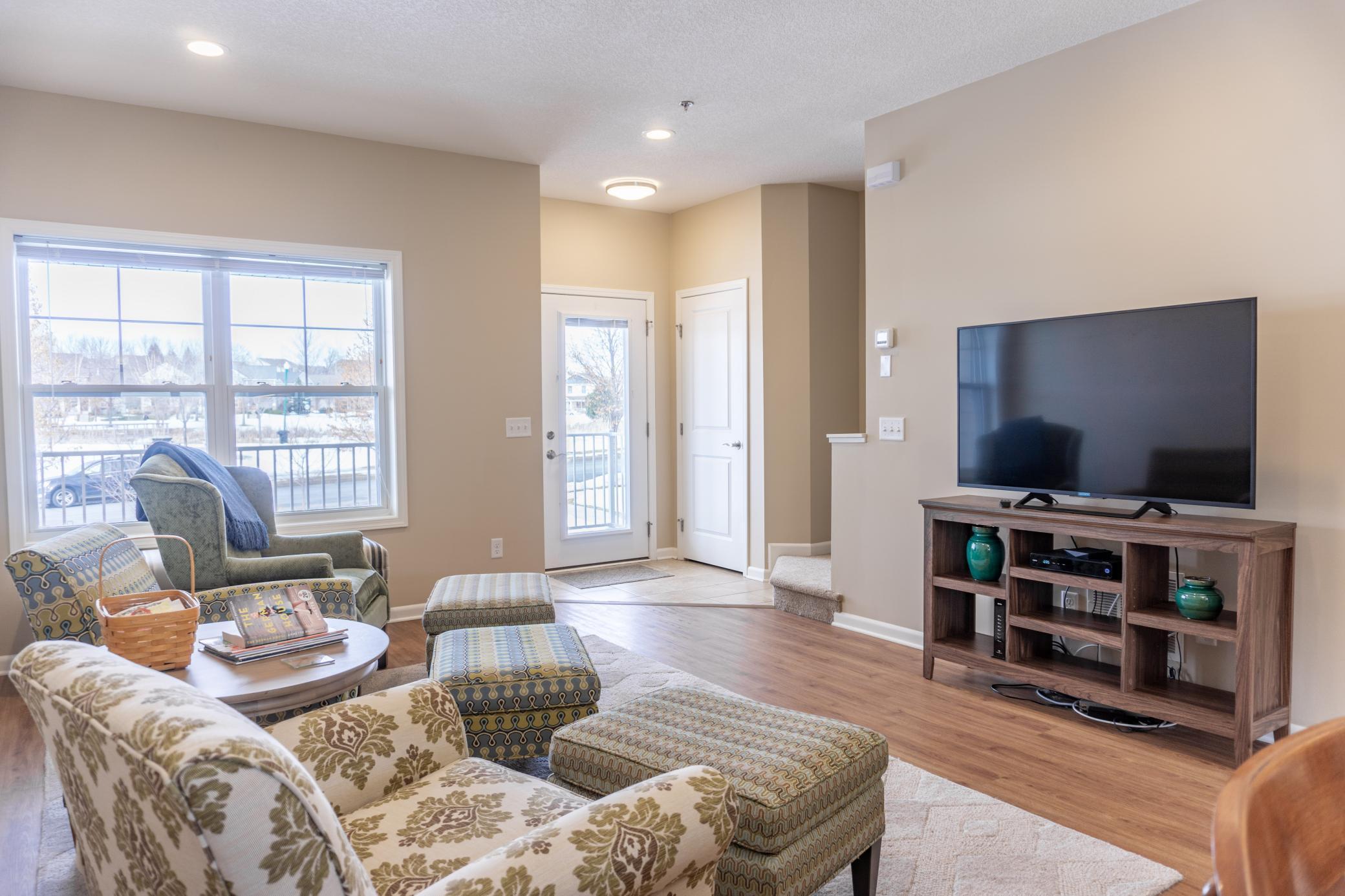 13 - Plenty of Room for Large Furniture