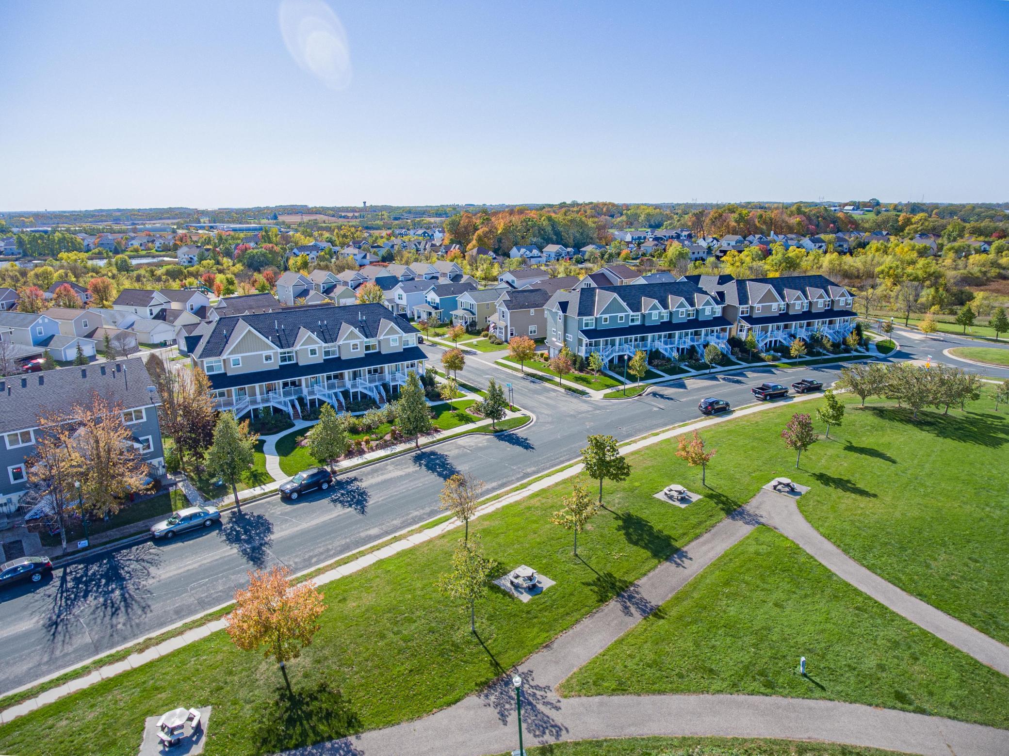 39 - 2017 Built Townhomes in Chaska!