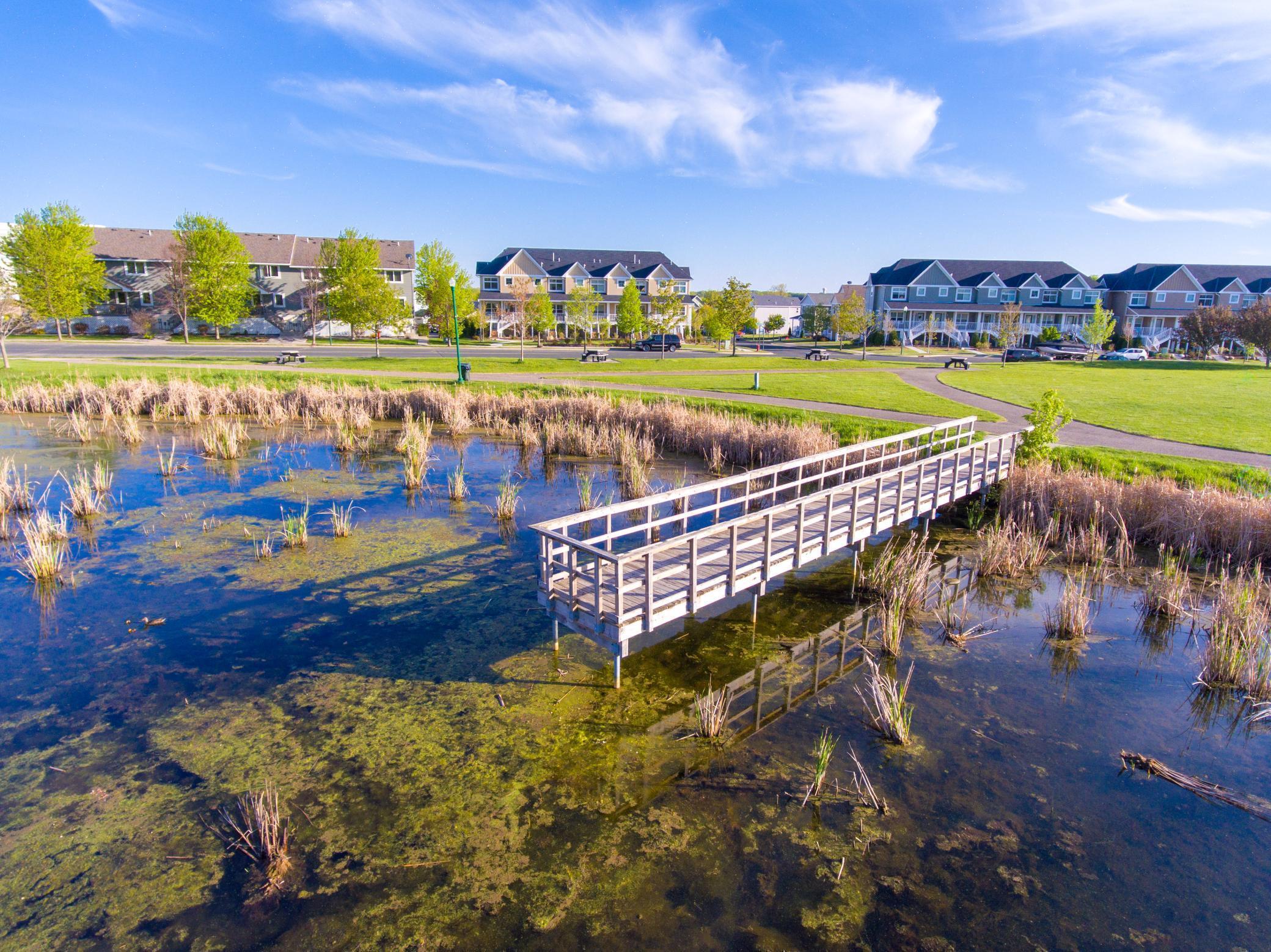 42 - Overhead view of Dock